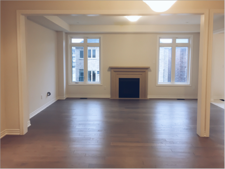 empty room